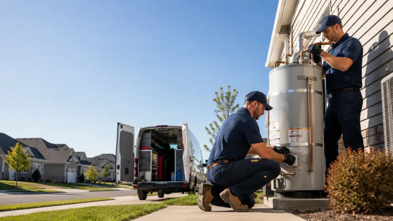 Water Heater Installation in Solen, ND
